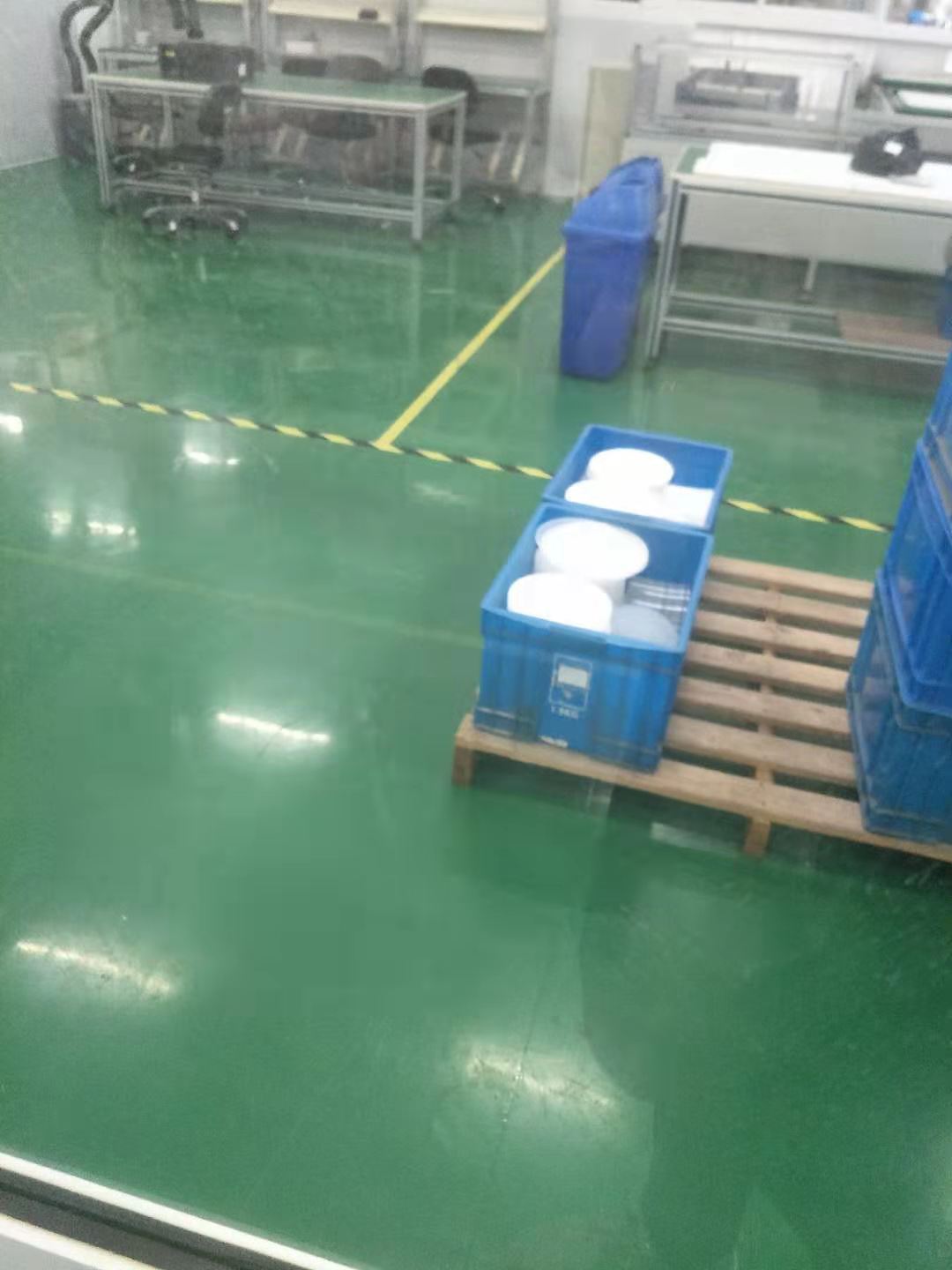 海安西蒙电气防静电自流平地板项目2