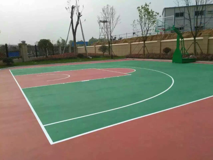 丙烯酸球场