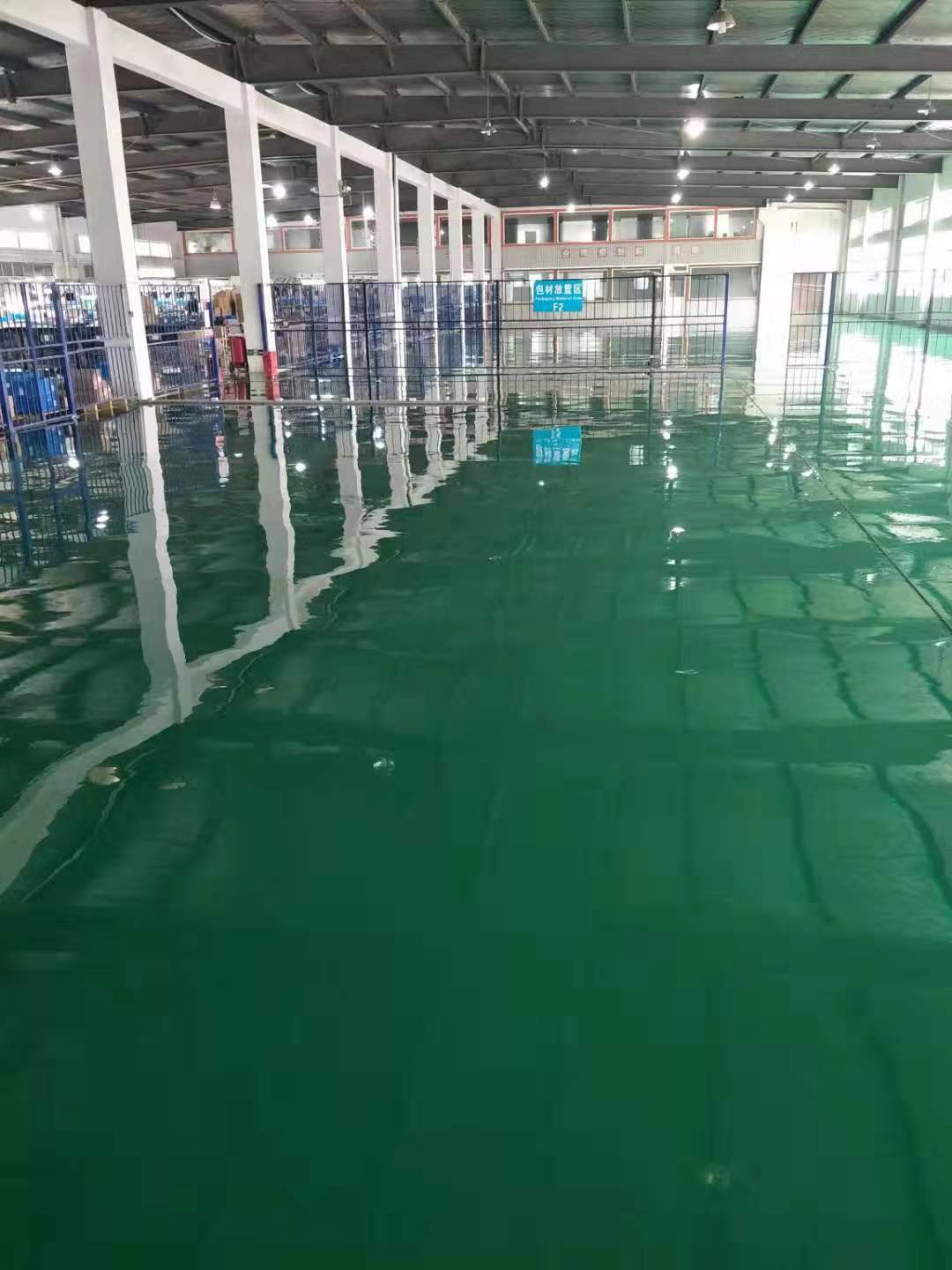 环氧树脂砂浆自流平地坪