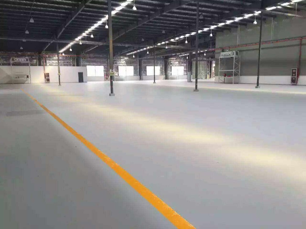 聚氨酯砂浆地坪