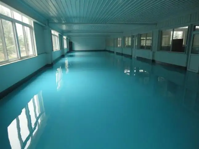 水性环氧地坪